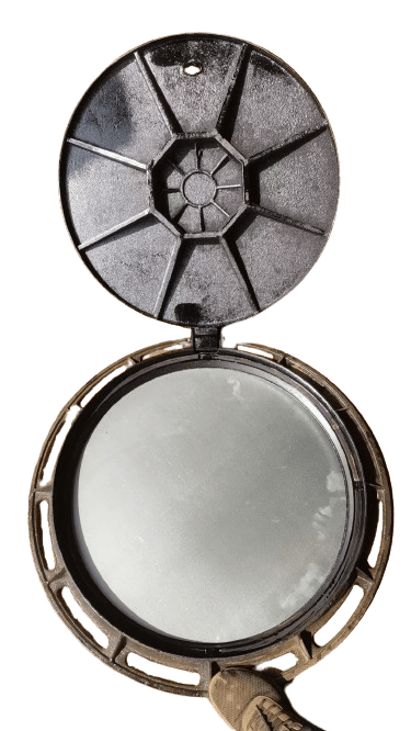 球墨鑄鐵圓形井蓋廠家