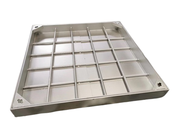 不銹鋼隱形井蓋圖片