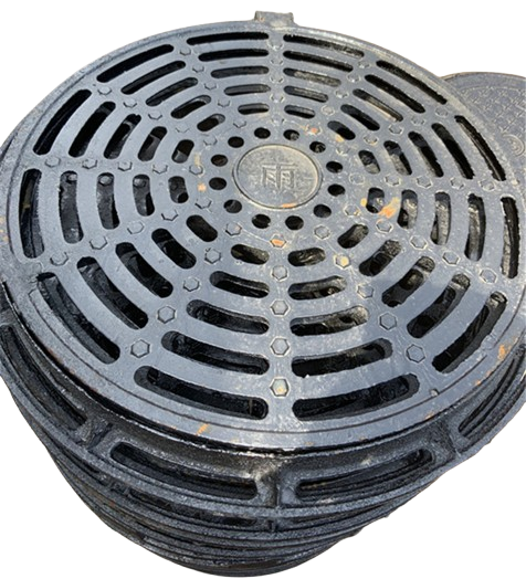 球墨鑄鐵漏水井蓋圖片