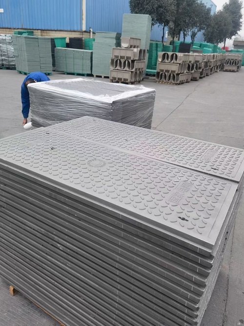 卡扣式電力溝蓋板圖片，國家電網專用電力溝蓋板圖片