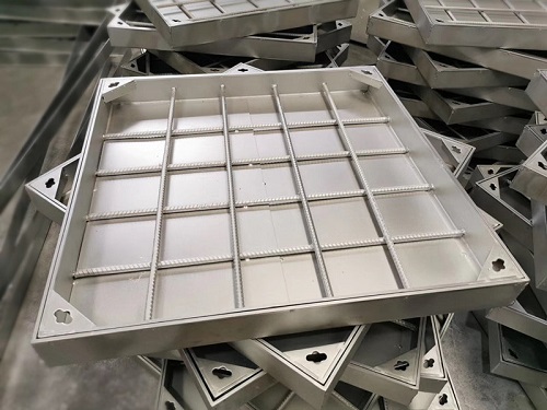 不銹鋼方形井蓋,不銹鋼隱形井蓋,不銹鋼裝飾井蓋