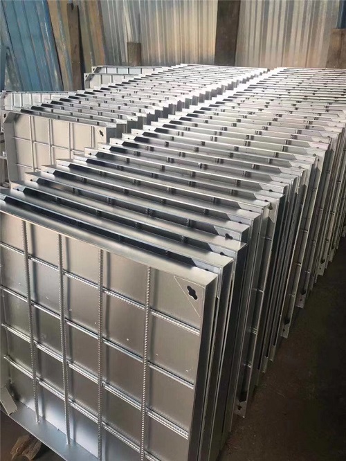 不銹鋼方形井蓋,不銹鋼隱形井蓋,不銹鋼裝飾井蓋