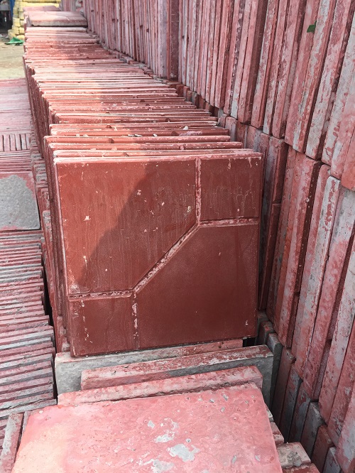 水泥彩磚圖片，混凝土水泥彩磚圖片