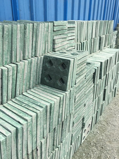 水泥彩磚圖片，混凝土水泥彩磚圖片