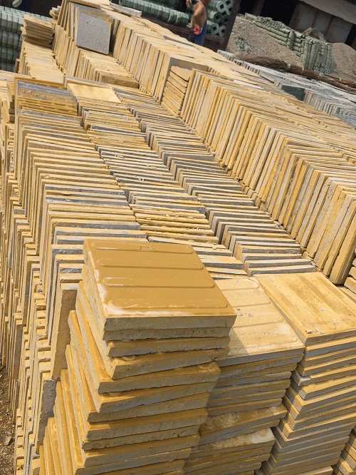 水泥彩磚圖片，混凝土水泥彩磚圖片