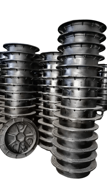 球墨鑄鐵輕型井蓋,輕型鑄鐵井蓋700