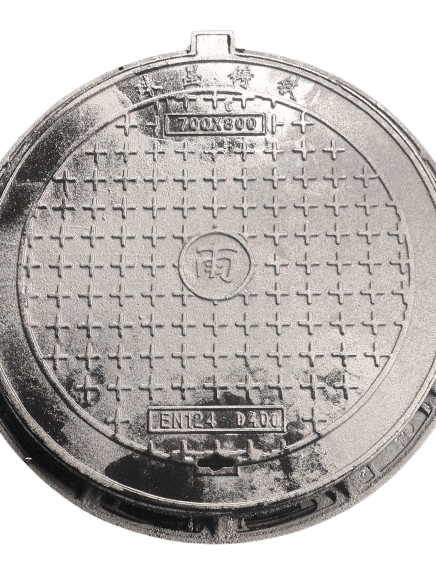 球墨鑄鐵井蓋安裝，安裝球墨鑄鐵井蓋