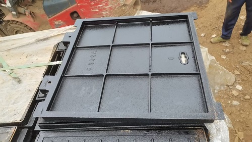 鑄鐵方形井蓋，鑄鐵方形井蓋廠家供應