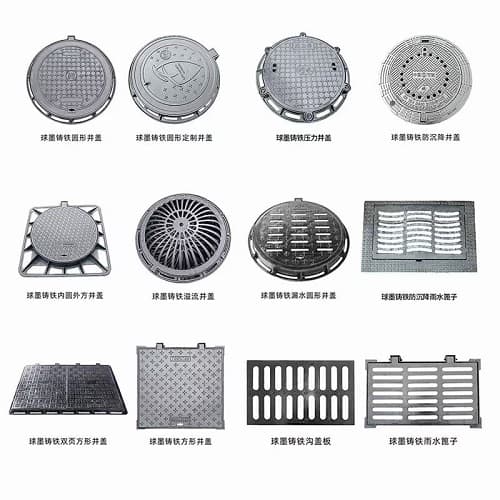 d400球墨鑄鐵井蓋