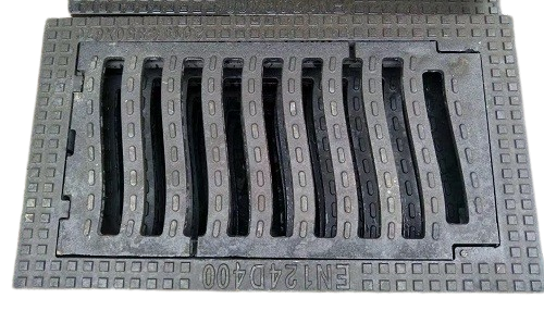 球墨鑄鐵井蓋工藝流程