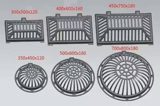 井蓋批發(fā)市場