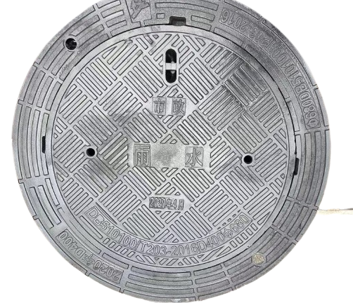 鑄鐵井蓋圖片