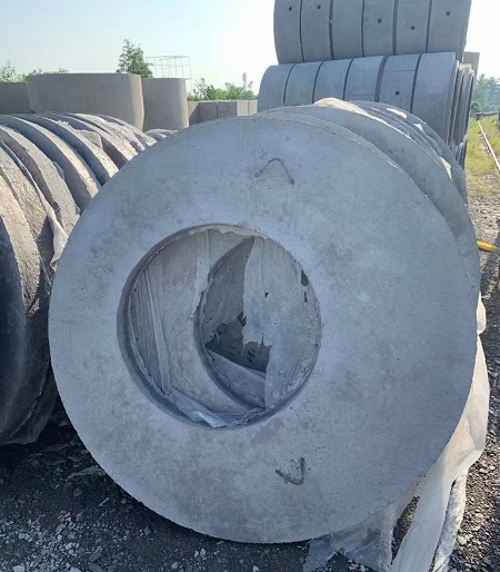 預(yù)制檢查井圖片，檢查井預(yù)制底板圖片，預(yù)制檢查井安裝圖片