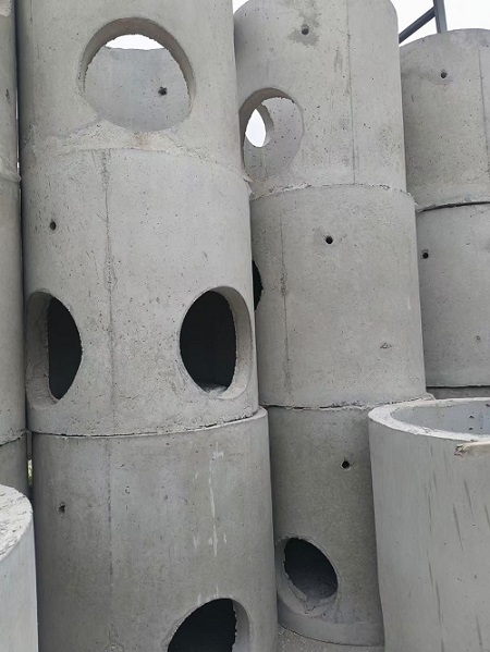 預制檢查井圖片，檢查井預制底板圖片，預制檢查井安裝圖片