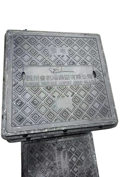 樹脂方形重型井蓋圖片