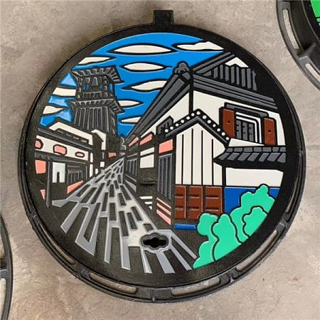 藝術井蓋廠家