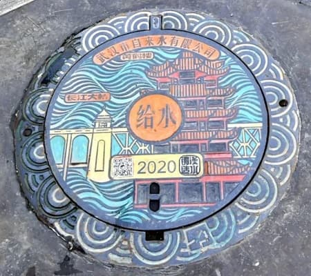 批發藝術井蓋：藝術井蓋的批發渠道與廠家信息