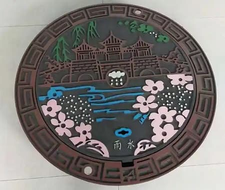 專業仿石材藝術井蓋