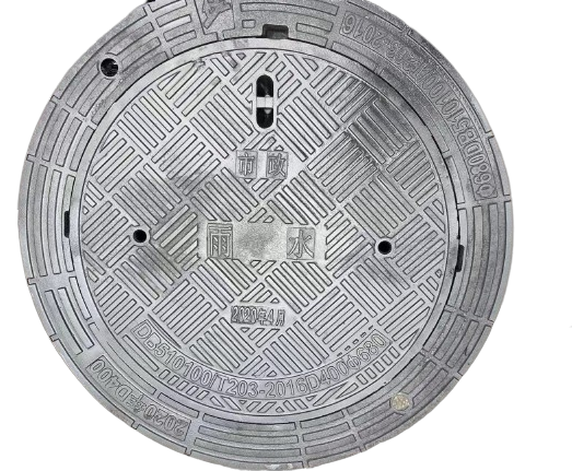 球磨鑄鐵井蓋：耐用、抗壓的理想選擇