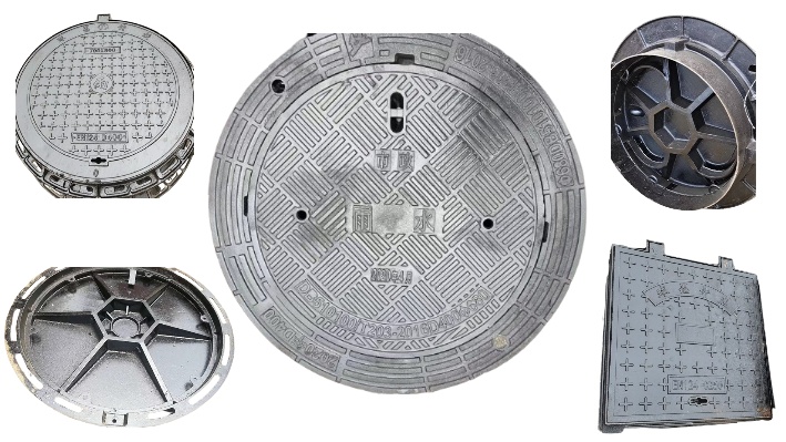 球磨鑄鐵井蓋：耐用、抗壓的理想選擇