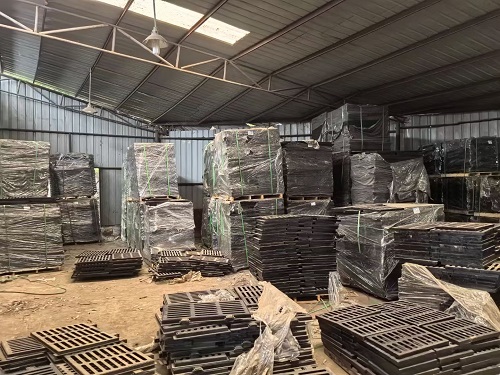 D400重型球墨鑄鐵井蓋：高強度、耐用性與安全性的完美結合