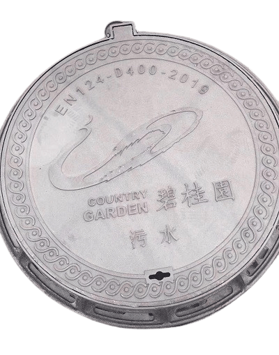 鑄鐵井蓋D400國標重量是多少公斤?鑄鐵重型井蓋