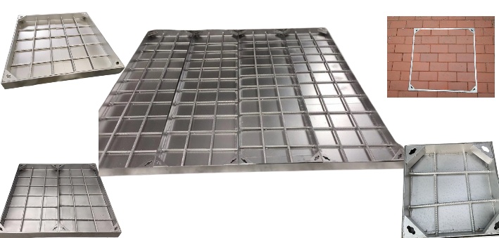 不銹鋼井蓋900*900，不銹鋼井蓋