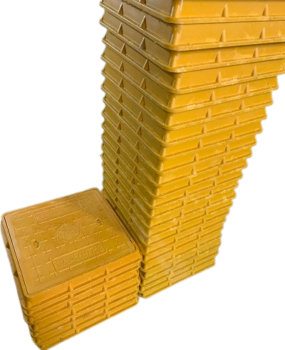 玻璃鋼井蓋和樹脂井蓋的區別