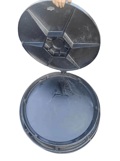 下水道井蓋,井蓋為什么是圓的,下水道井蓋為什么是圓的