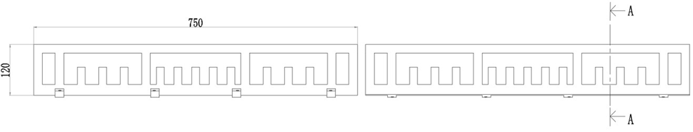側入式雨水箅樣式如圖