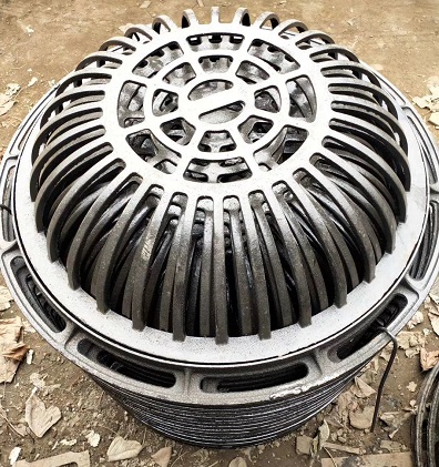 鑄鋼井蓋和鑄鐵井蓋有什么區別，鑄鋼井蓋，鑄鐵井蓋