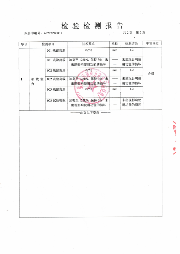 鑄鋼井蓋質檢報告圖片，鑄鋼井蓋質檢報告