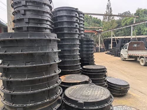 井蓋是城市生命線解決方案