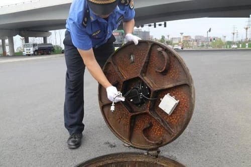 智能井蓋有哪些功能和作用?,智能井蓋