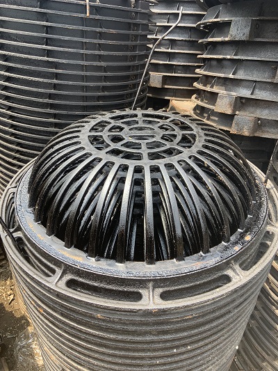 球墨鑄鐵溢流井蓋,鑄鐵溢流井蓋