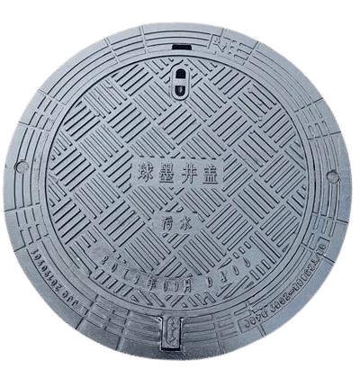 球墨鑄鐵井蓋,工業區球墨鑄鐵井蓋
