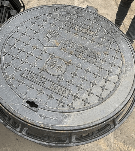 球墨鑄鐵保溫井蓋,保溫井蓋