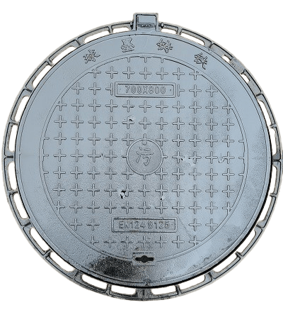 球墨鑄鐵塑鋼井蓋，塑鋼井蓋