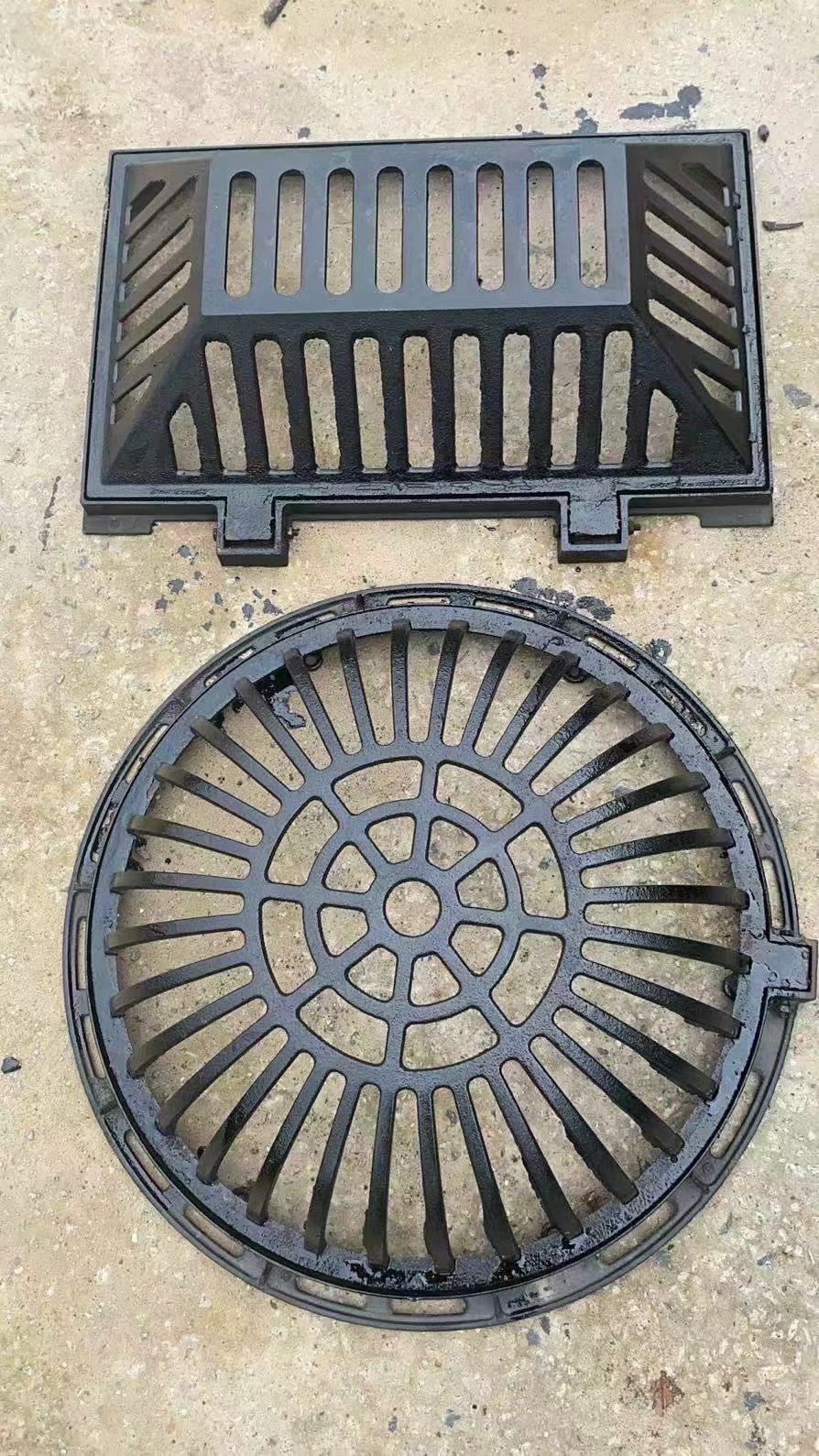 球墨鑄鐵溢流井蓋,鑄鐵溢流井蓋