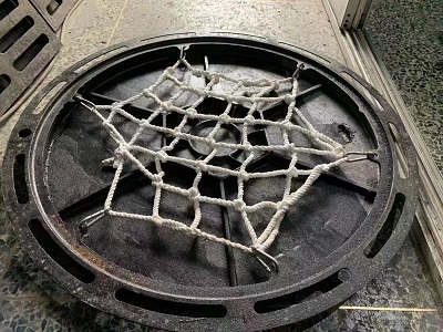 球墨鑄鐵安全網,鑄鐵安全網