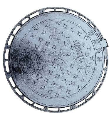 小區球墨鑄鐵井蓋承重標準,小區井蓋