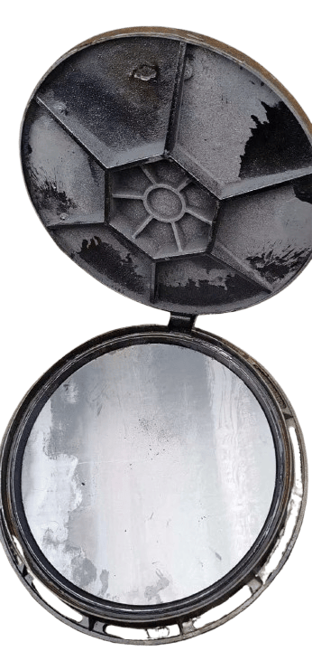 保溫球墨鑄鐵井蓋,保溫井蓋