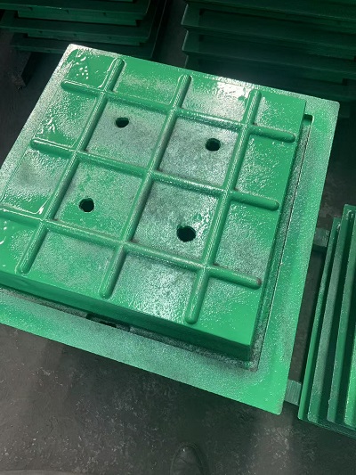 球墨鑄鐵草坪井蓋,草坪井蓋