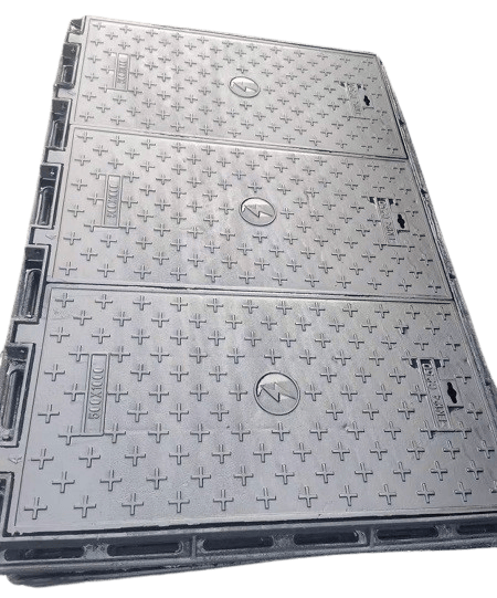 球墨鑄鐵閥門井蓋，1000×1000球墨鑄鐵閥門井蓋