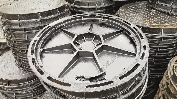 球墨鑄鐵耐腐蝕井蓋,耐腐蝕井蓋